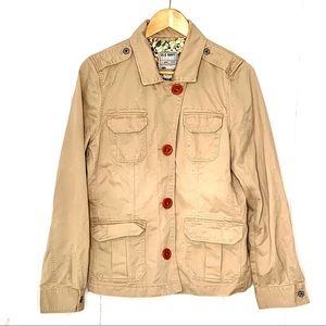Old Navy khaki buttoned jacket